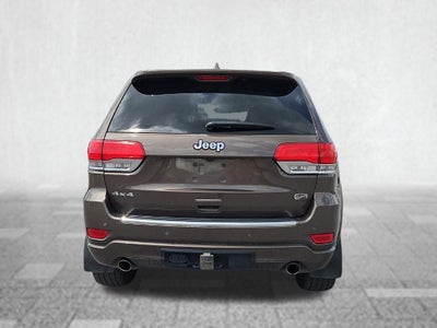 2018 Jeep Grand Cherokee Overland 4x4