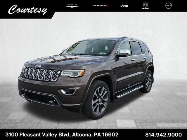 2018 Jeep Grand Cherokee Overland 4x4