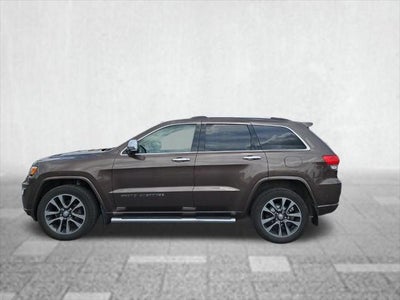 2018 Jeep Grand Cherokee Overland 4x4