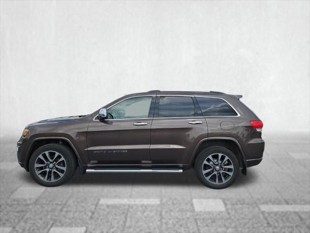 2018 Jeep Grand Cherokee Overland 4x4