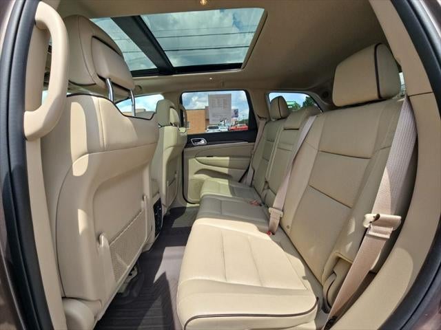 2018 Jeep Grand Cherokee Overland 4x4