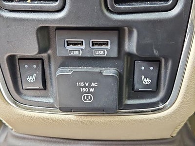 2018 Jeep Grand Cherokee Overland 4x4