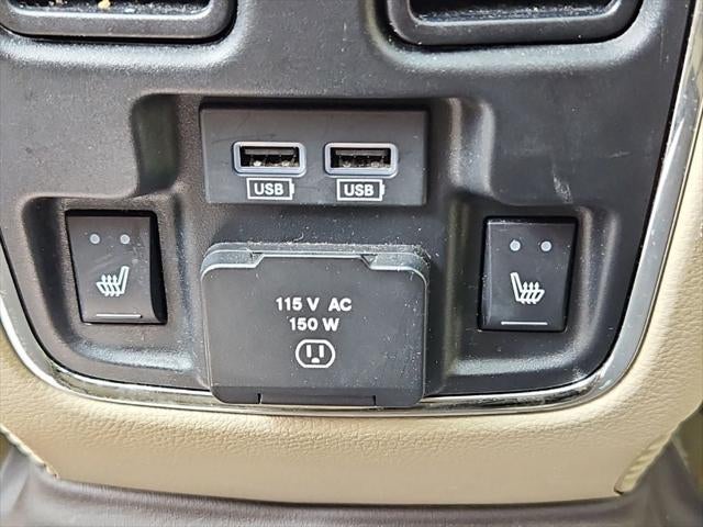 2018 Jeep Grand Cherokee Overland 4x4