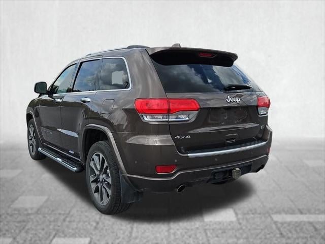 2018 Jeep Grand Cherokee Overland 4x4