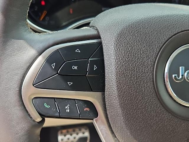 2018 Jeep Grand Cherokee Overland 4x4