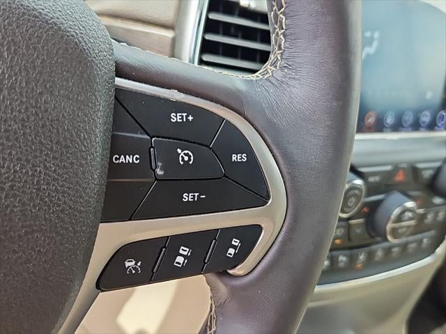 2018 Jeep Grand Cherokee Overland 4x4
