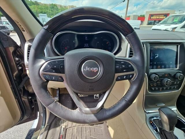 2018 Jeep Grand Cherokee Overland 4x4