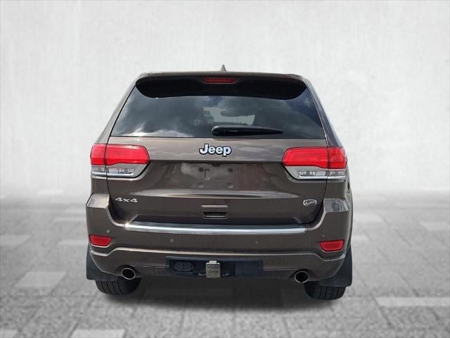 2018 Jeep Grand Cherokee Overland 4x4
