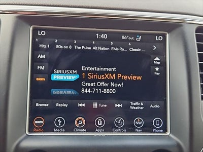 2018 Jeep Grand Cherokee Overland 4x4