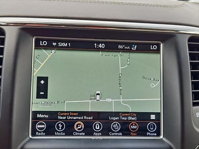 2018 Jeep Grand Cherokee Overland 4x4