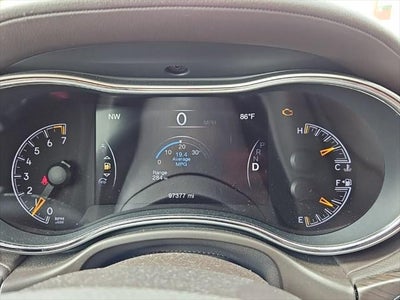 2018 Jeep Grand Cherokee Overland 4x4