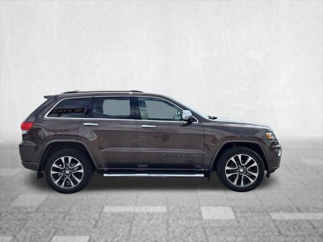 2018 Jeep Grand Cherokee Overland 4x4