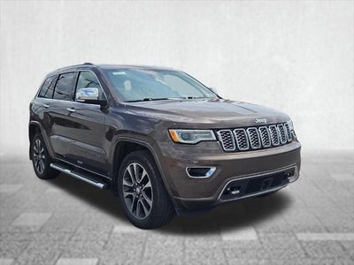 2018 Jeep Grand Cherokee Overland 4x4