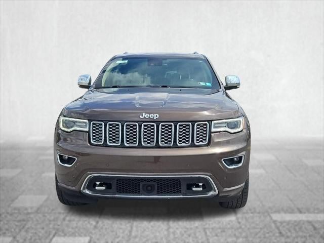 2018 Jeep Grand Cherokee Overland 4x4