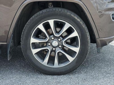 2018 Jeep Grand Cherokee Overland 4x4