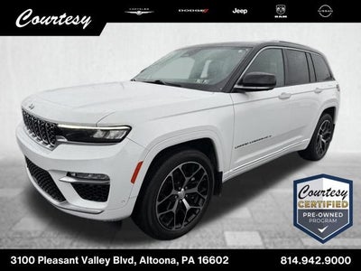 2022 Jeep Grand Cherokee Summit Reserve 4x4