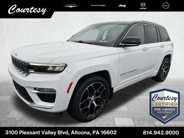 2022 Jeep Grand Cherokee Summit Reserve 4x4