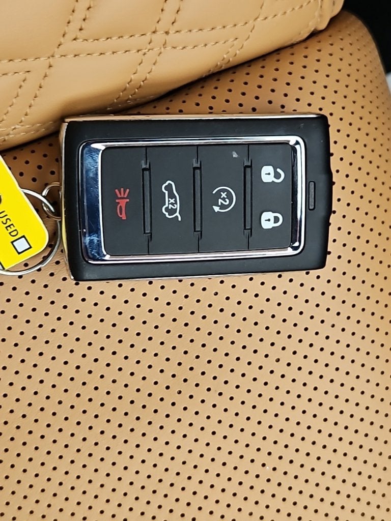 2025 Jeep Grand Cherokee Summit Reserve 4x4