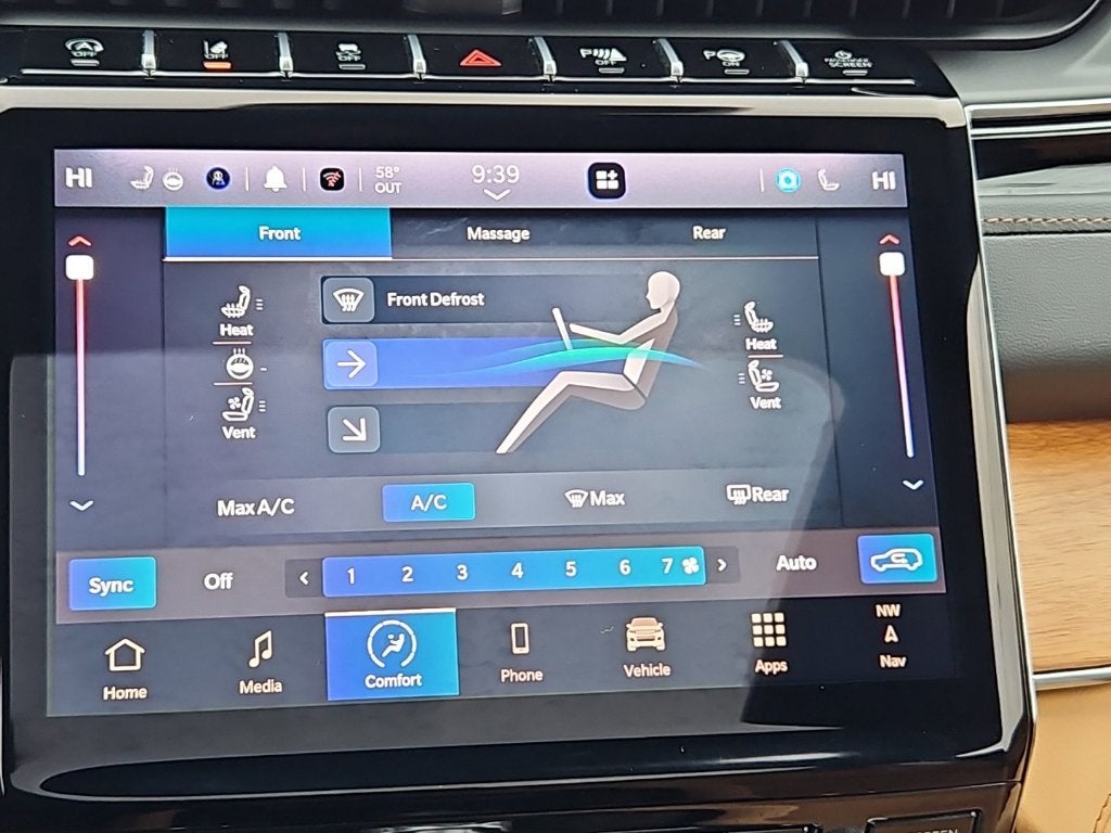 2025 Jeep Grand Cherokee Summit Reserve 4x4