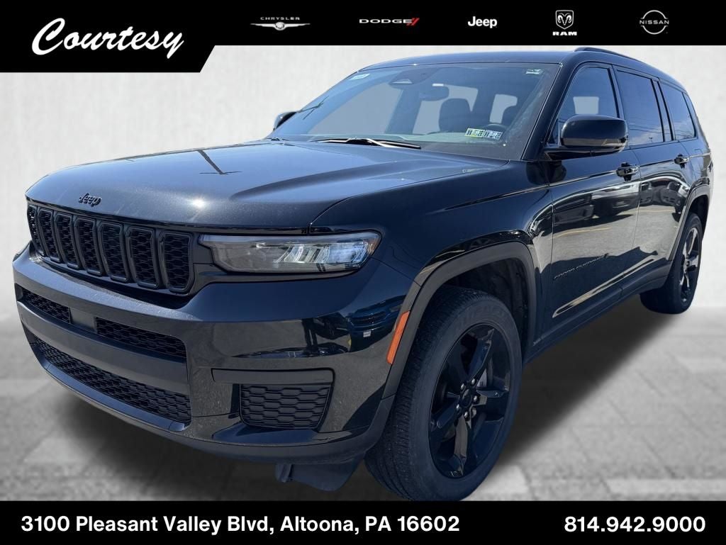 2021 Jeep Grand Cherokee L Altitude 4x4