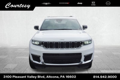 2025 Jeep Grand Cherokee L Limited 4x4