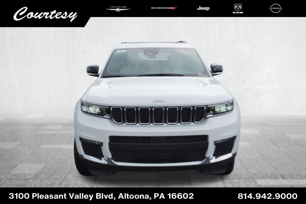 2025 Jeep Grand Cherokee L Limited 4x4