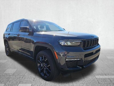 2025 Jeep Grand Cherokee L Limited 4x4