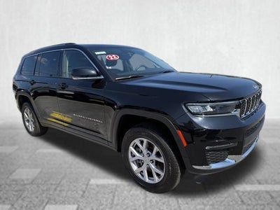 2022 Jeep Grand Cherokee L Limited 4x4