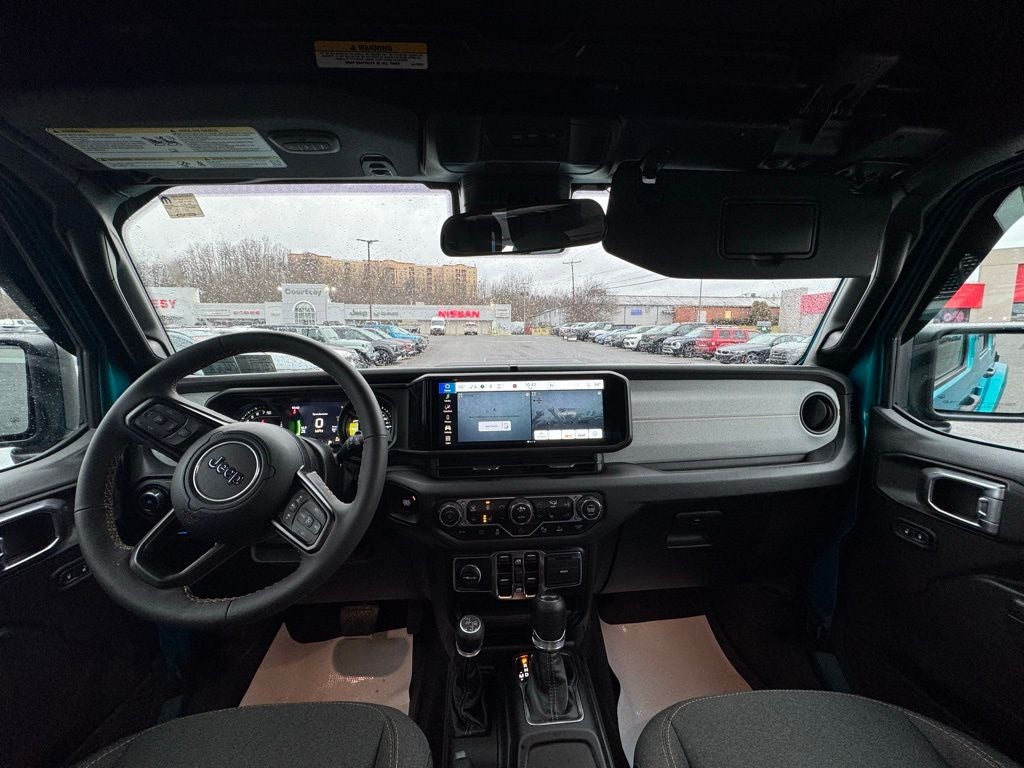 2024 Jeep Wrangler 4xe Sport S 4xe