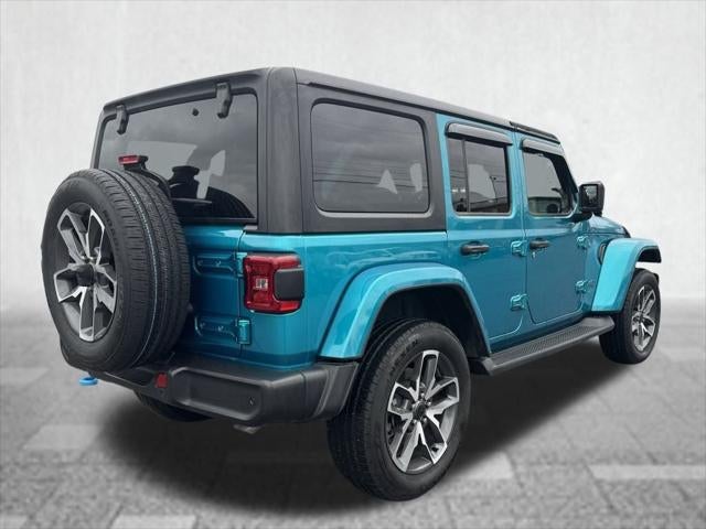 2024 Jeep Wrangler 4xe Sport S 4xe