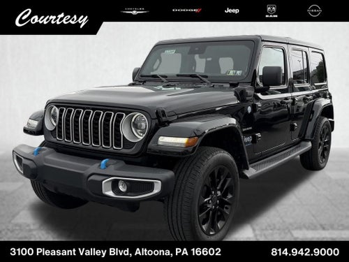 2024 Jeep Wrangler 4xe Sahara 4xe