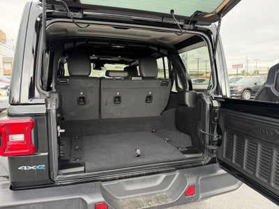 2024 Jeep Wrangler 4xe Sahara 4xe