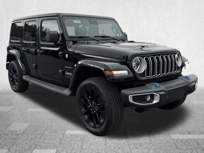 2024 Jeep Wrangler 4xe Sahara 4xe