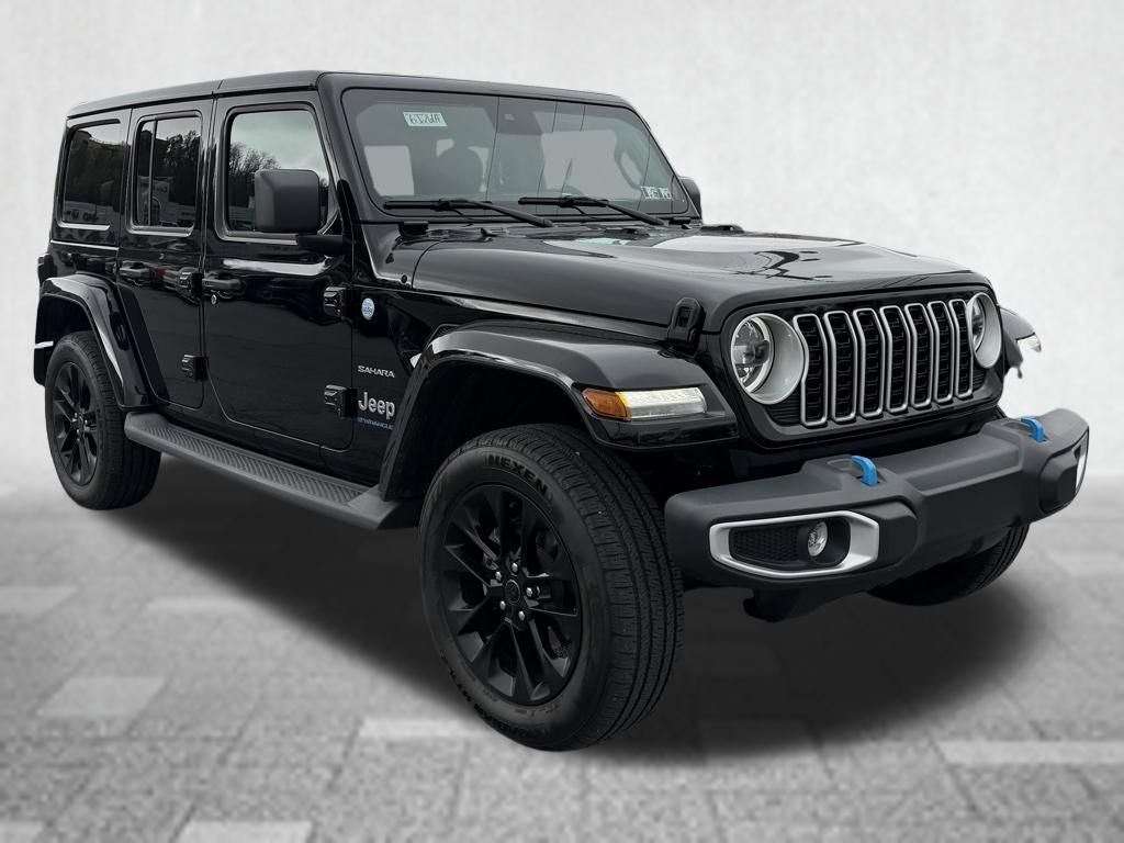 2024 Jeep Wrangler 4xe Sahara 4xe
