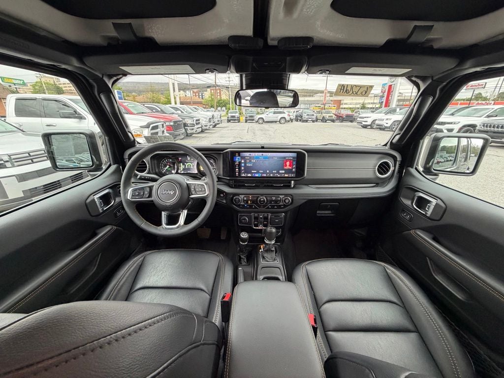 2024 Jeep Wrangler 4xe Sahara 4xe