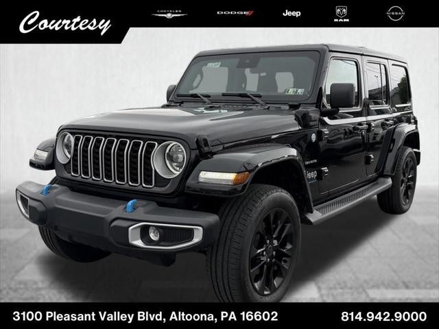 2024 Jeep Wrangler 4xe Sahara 4xe