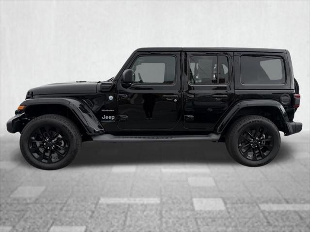 2024 Jeep Wrangler 4xe Sahara 4xe