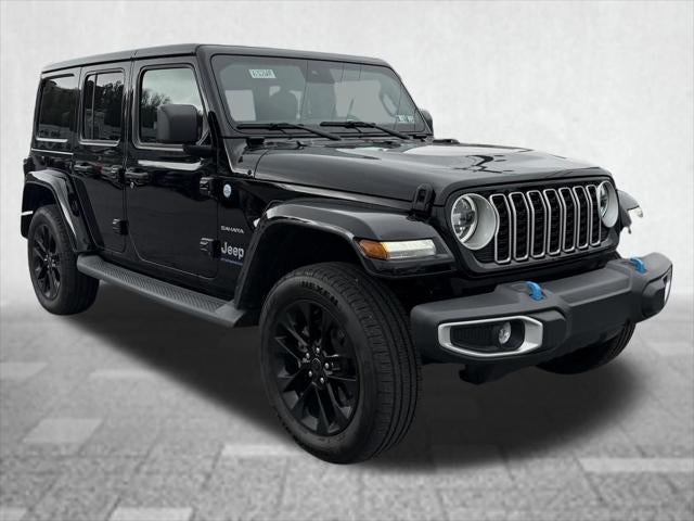 2024 Jeep Wrangler 4xe Sahara 4xe