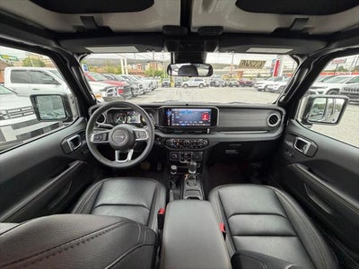 2024 Jeep Wrangler 4xe Sahara 4xe