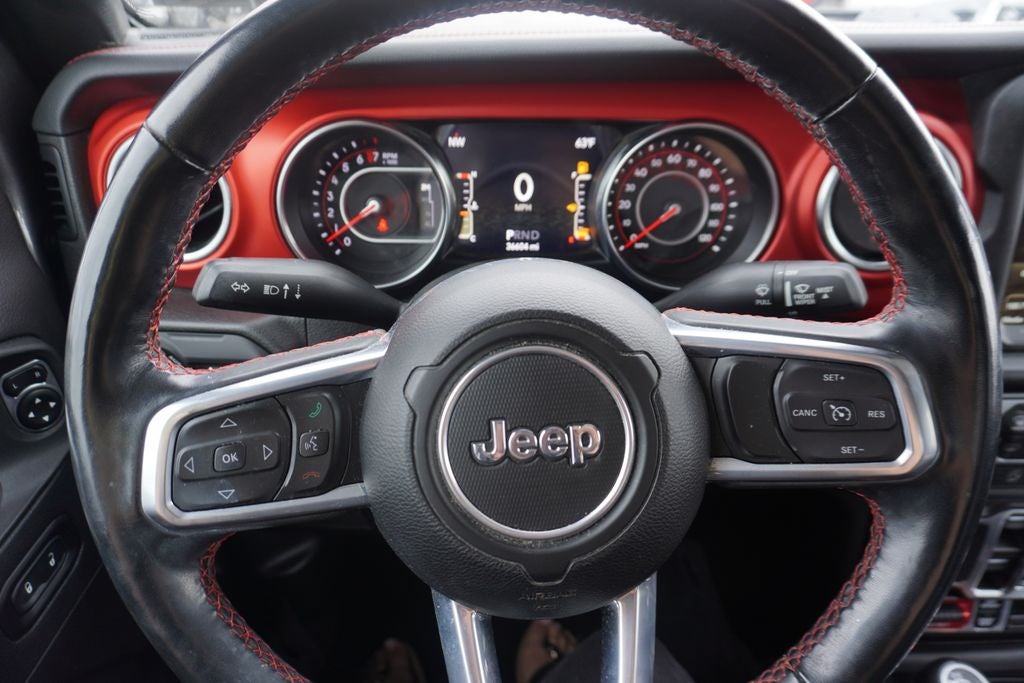 2022 Jeep Gladiator Rubicon 4x4