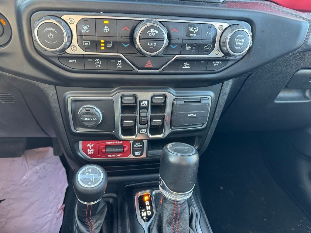 2022 Jeep Gladiator Rubicon 4x4