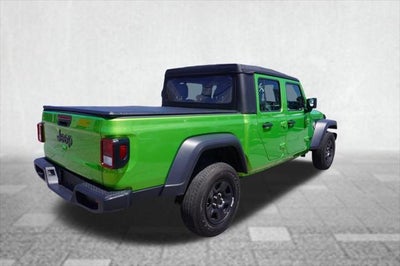 2025 Jeep Gladiator Sport