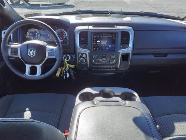 2021 RAM 1500 Classic Warlock Quad Cab 4x4 6'4' Box