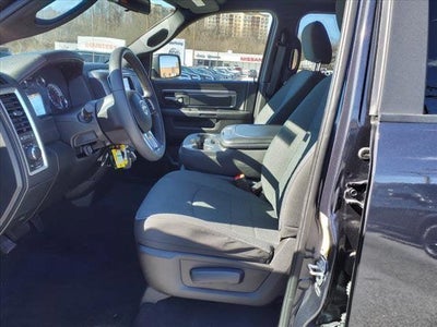 2021 RAM 1500 Classic Warlock Quad Cab 4x4 6'4' Box