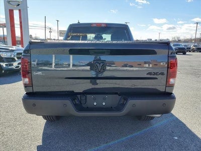 2021 RAM 1500 Classic Warlock Quad Cab 4x4 6'4' Box