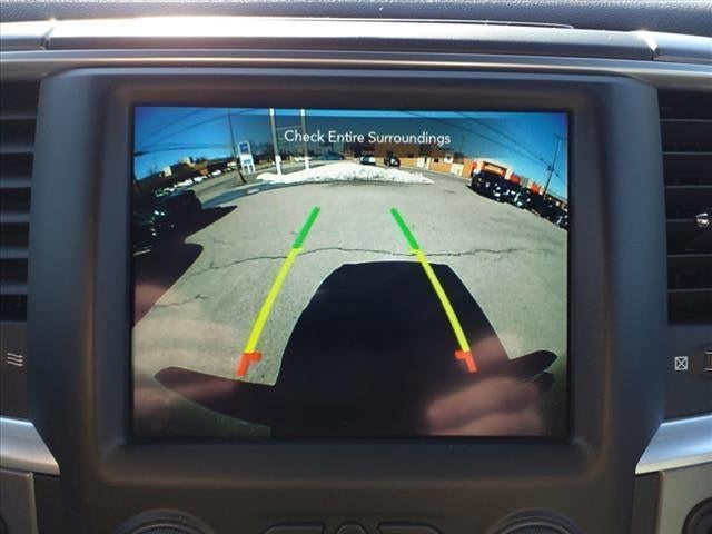 2021 RAM 1500 Classic Warlock Quad Cab 4x4 6'4' Box