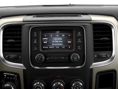 2017 RAM 1500 Big Horn Quad Cab 4x4 6'4' Box
