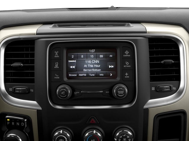 2017 RAM 1500 Big Horn Quad Cab 4x4 6'4' Box