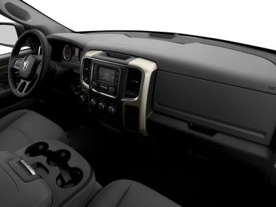 2017 RAM 1500 Big Horn Quad Cab 4x4 6'4' Box