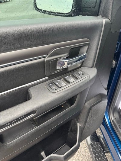 2021 RAM 1500 Classic Warlock Quad Cab 4x4 6'4' Box